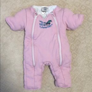 SOLD-Merlin’s Magic Sleepsuit